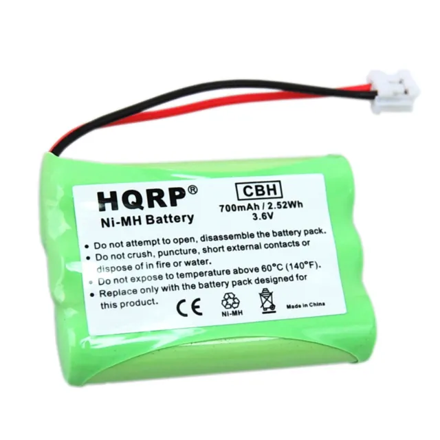HQRP Battery for GE 27851 27906 27918 27977 Home Cordless Phone