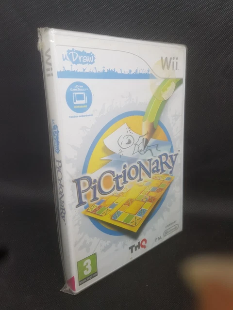 WII COMPLET U Draw Pictionary Sous Blister EUR 4,90 - PicClick FR