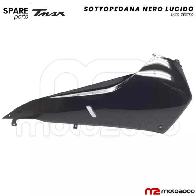 Fianchetto Sotto Pedana Dx Destro Nero Lucido Tmax 2008 2009 2010 2011 T Max