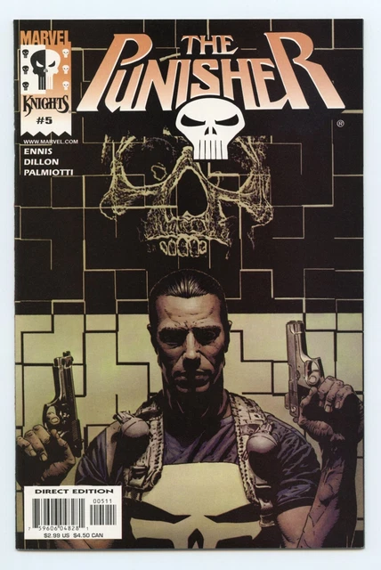 Marvel Knights Punisher (2000) #5 Ennis Dillon Bradstreet NM- 9.2