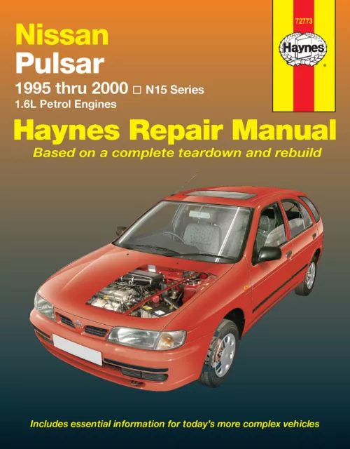 Nissan Pulsar N15 1995-2000 Haynes Workshop Manual