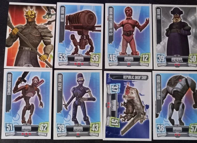 Star Wars Force Attax Movie Cards Series 1 picclick.co.uk