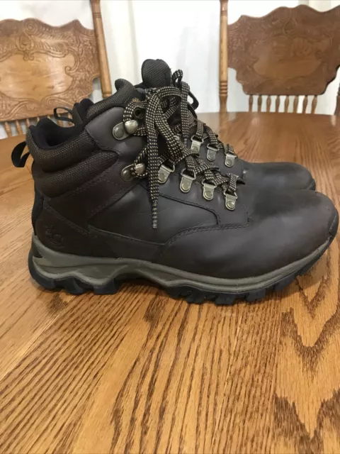 TIMBERLAND KEELE RIDGE Waterproof Dark Brown Z20 06905B Mens Midi Boots 84.99 PicClick UK