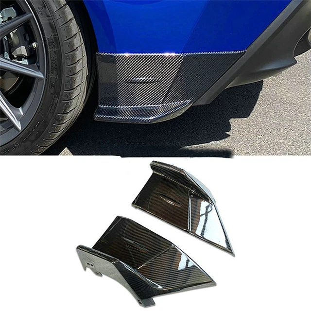 CARBON FIBER DIFFUSER Splitter Side Skrit For Toyota GR86 ZN8 Subaru