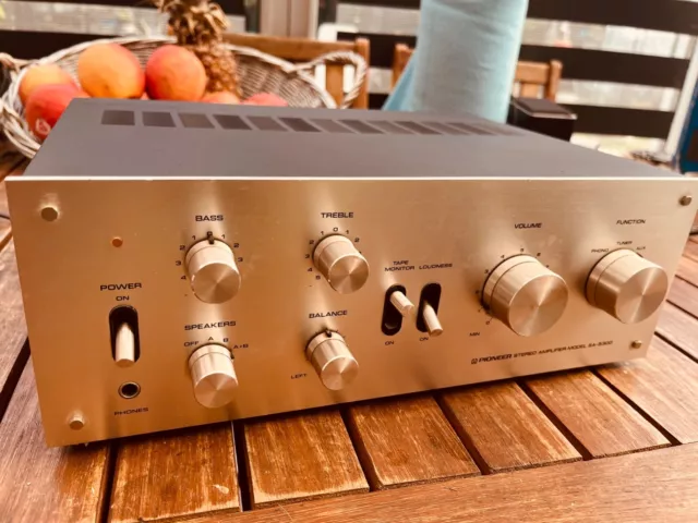 Ampli hifi Pioneer SA-5300 bonne etat.