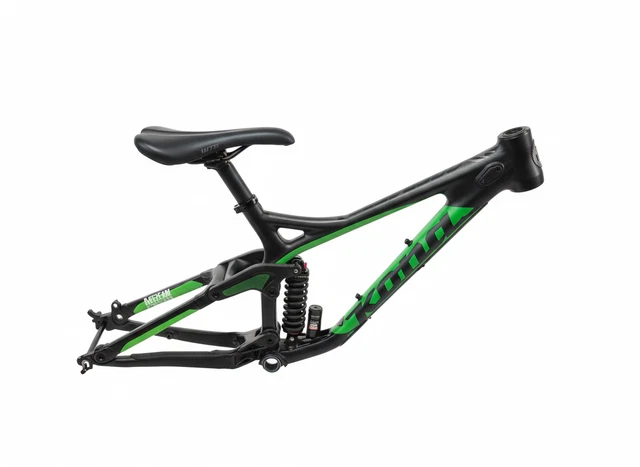 Kona Operator DH フレームセット RockShox Kage KONA OPERATOR DH Frame S 26 RockShox Kage RC 200mm MTB Downhill