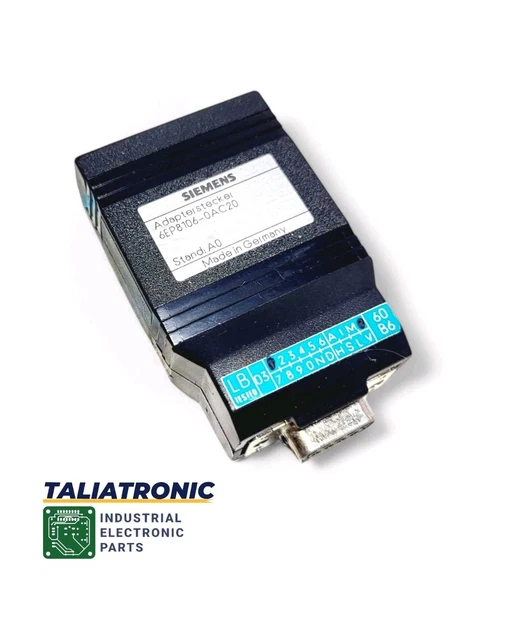 Adapter Simatic SIEMENS SIMATIC ADAPTER Stecker 6EP8106-0AC20 Teststecker für Bustester ...