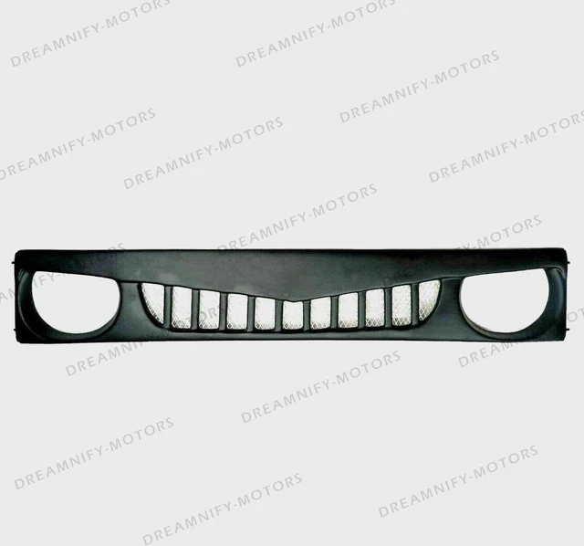 Mascherina Griglia Anteriore Per Suzuki Sj 410-413 1992 Al 1995 Nera - Foto 13