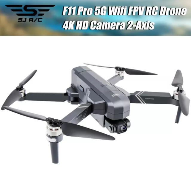 Sjrc f11 pro clearance gps drone