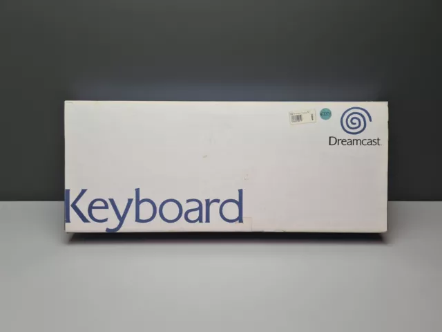 Keyboard Tastatur Für Sega Dreamcast Pal Ovp Boxed Komplett