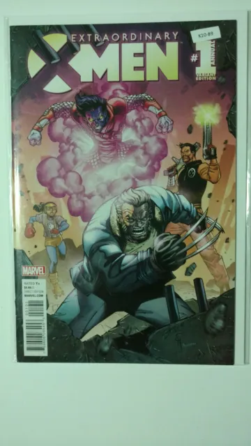 Extraordinary X-Men Annual 1 Lim Variant Ed Marvel High Grade Comic Book K10-89