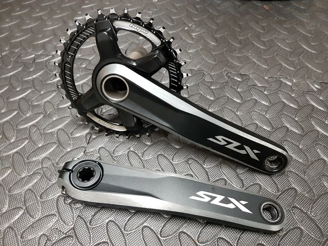 Shimano slx crankset best sale 1x
