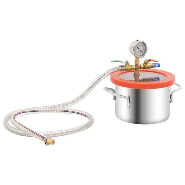 Chamber Stainless Steel 3.7 L E5M2