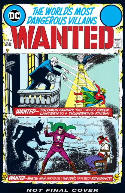 DC's Wanted: The World's Most Dangerous Supervillains (Hardcover)