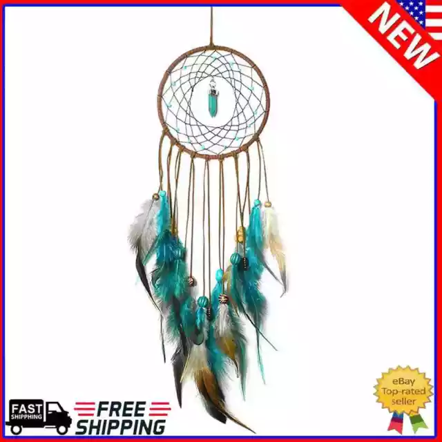 Dream Catcher Handmade Feather Wall Home Car Hanging Decor Ornament