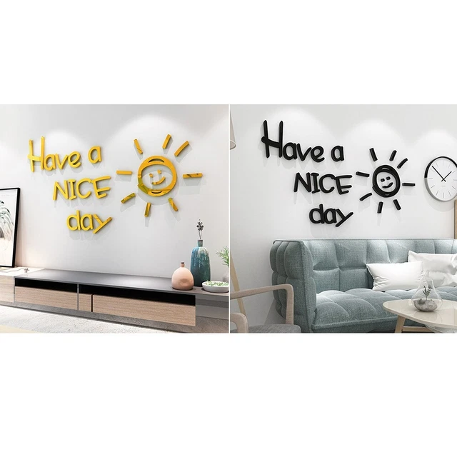 20 Adesivi Da Parete A Specchio Oro - Forma Testa Di Topolino - Decorazione Cameretta Bambini Fai Da Te