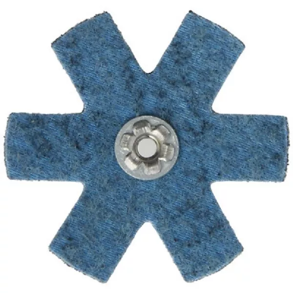 23 Each 3M Scotch-Brite Star 2" A VFN LS 13803
