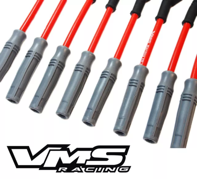 Vms Racing 10.2Mm Spark Plug Wire Set Camaro Corvette Ls1 Ls2 Ls3 Ls6 Ls7 Ls9