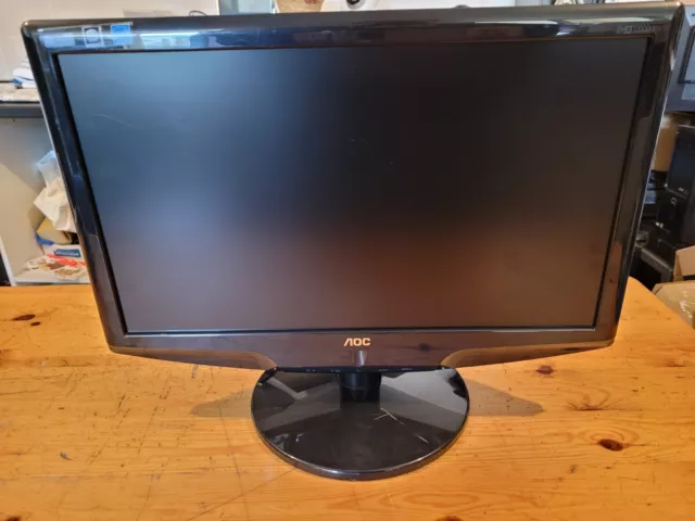 Moniteur Ecran AOC LCD Monitor 931SWL 18,5" 47 Cm VGA