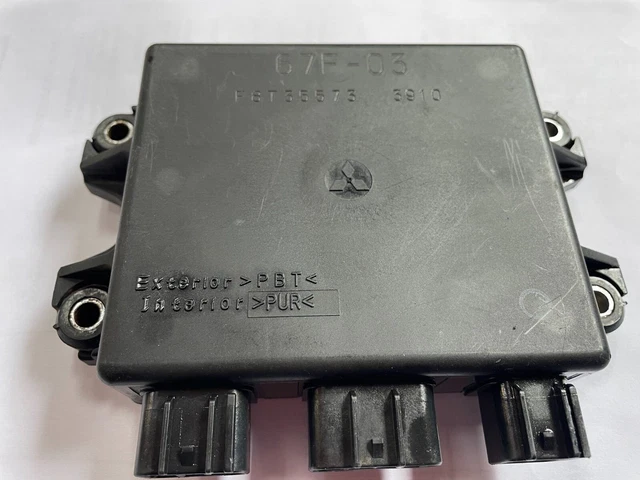 BOITIER ELECTRONIQUE CDI POUR UN f 100 cv yamaha  67f  carbu
