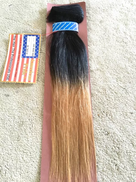 100% CABELLO HUMANO por AMERICAN PRIDE - 12, 14, 18 pulgadas Euro y Tejido Yaki 2