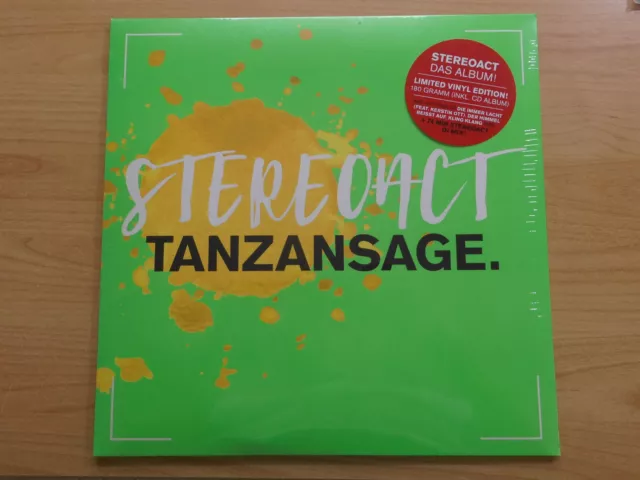 STEREOACT LP: TANZANSAGE./KERSTIN OTT+ (NEU;LTD.EDT. 180gr, INKL.CD)