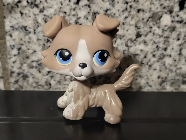 LPS Puzzle Variante Originale – Chien Colley, Littlest PetShop Hasbro