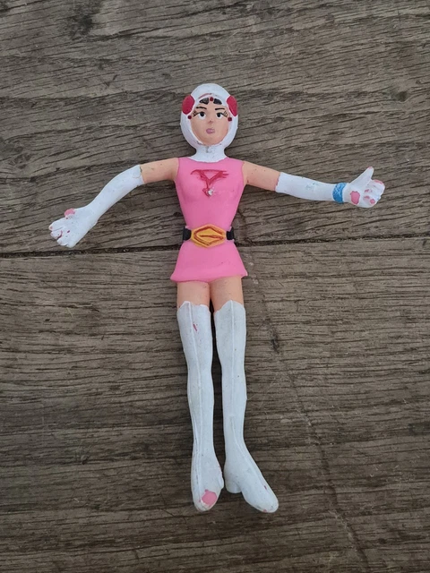 Poster Boîte De Fromage Les Juniors - La Bataille Des Planètes / Gatchaman - Force G