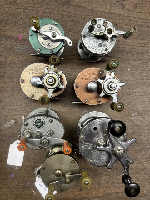 ANTIQUE 1923 4 Brothers MOHAWK Trade Mark 200 Casting Reel-Works & Ex+ $99.99 - PicClick ANTIQUE 1923 4 Brothers MOHAWK Trade Mark 200 Casting Reel-Works & Ex+ $99.99 - PicClick