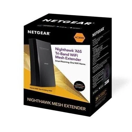 Netgear Nighthawk x6s ex8000 AC3000 Estensore rete access point WiFi tri-band