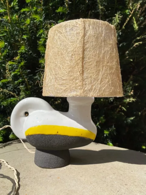 Lampe zoomorphe Céramique Gilbert Valentin Les Archanges DLG Capron, Blin, Jouve Lampe zoomorphe Céramique Gilbert Valentin Les Archanges DLG Capron, Blin, Jouve