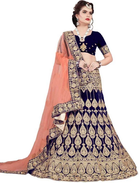 Indian Lehanga Choli Lehenga Designer Wedding Wear Pakistani Ethnic Bridal Her