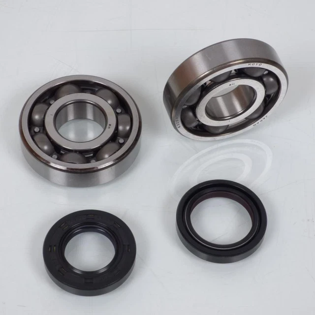 Kit De Rodamientos Y Juntas Para Motor De Moto Rieju 50 RS3 – Incluye 2 Cojinetes Y 2 Sellos SPI