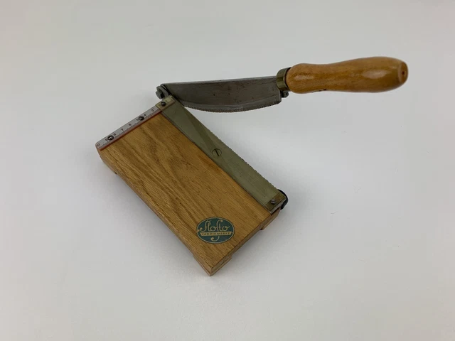 Alter Büttenschnitt Maschine Foto Hebel Schneider Flosto Fabrikmarke DDR