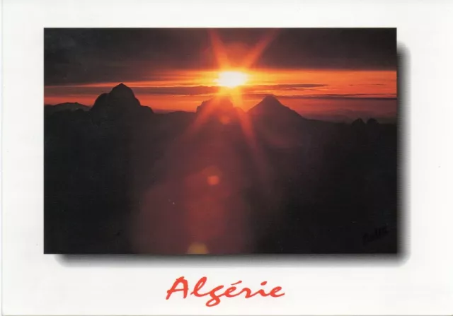 Algeria Postcard, TAMANRASSET (SOUTH ALGERIA), The Sunset