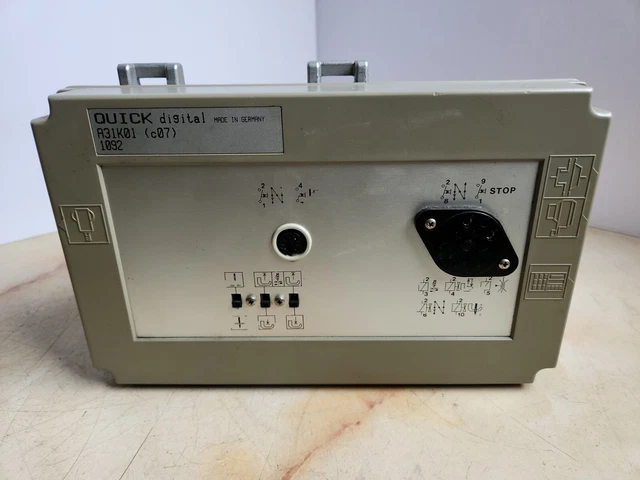 QUICK-ROTAN QUICK DIGITAL A31K01 (c07) 1092 FOR SEWING MACHINE