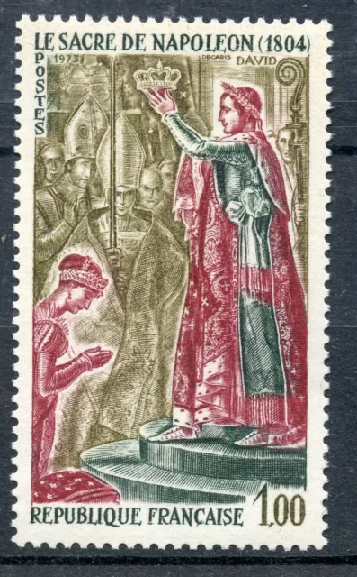 Stamp / Timbre France Neuf Luxe N° 1776 ** Histoire De France Sacre De Napoleon