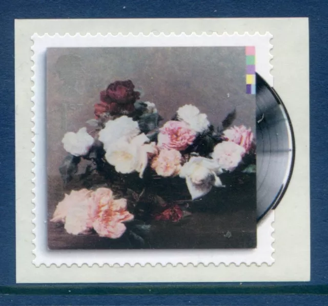 New Order - Power Corruption and Lies Illustrated on s/a stamp - Unmounted Mint
