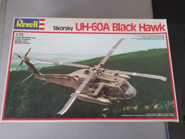 Revell Sikorsky UH-60H Black Hawk