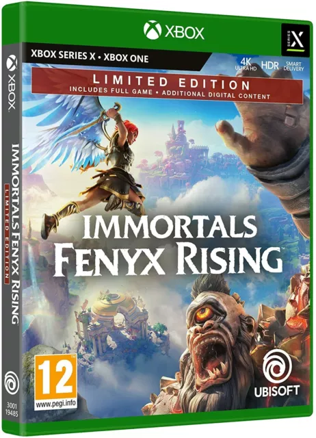 IMMORTALS FENYX RISING ÉDITION LIMITÉE ( XBOX ONE série X 4K Ultra HD VF)) Neuf