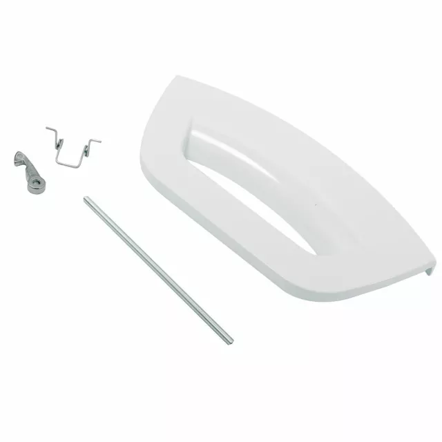 GENUINE Hotpoint Washing Machine Door Handle Kit SWMD9637 WMAL621 WMAL641