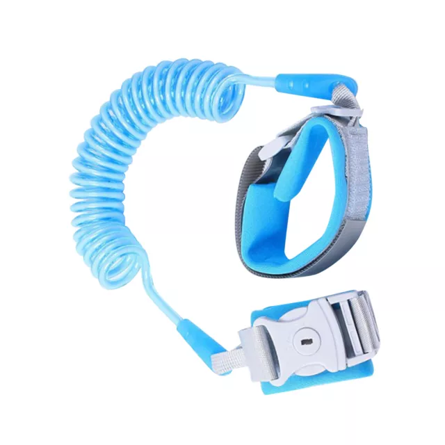 ✧* Toddler Leash Adjustable 360 Degree Rotation Anti Lost Wrist Link Child 2