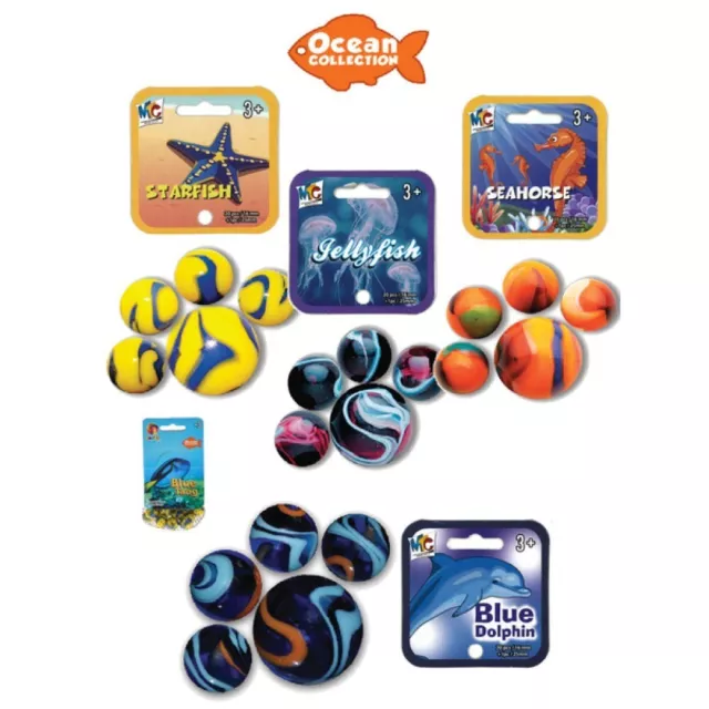 Sachet de billes Ocean - Mercier Toys Co - NEUF
