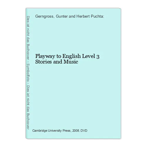 Playway to English Level 3 Stories and Music Gerngross, Gunter and Herbert Pucht