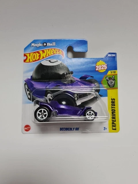 HOT WHEELS HYW39 2025 Experimotors 7/10 Scale Magic Ball