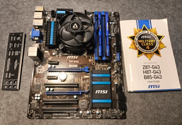 Mainboard & CPU-Kombination, Computer-Komponenten & -Teile