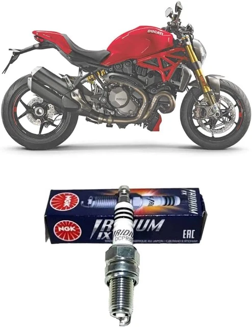 6546 DCPR8EIX IX Iridium Plug Candela Accensione