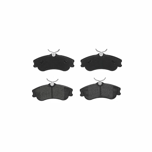 Jeu De 4 Plaquettes De Frein Avant Pour Citroën Xsara 1.9 TD, Saxo - Compatible Nombreuses Références