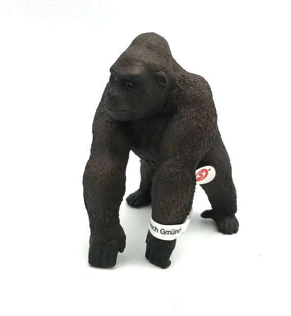 Schleich GORILLA MALE Silverback 2011 Ape Figure 14661 Retired