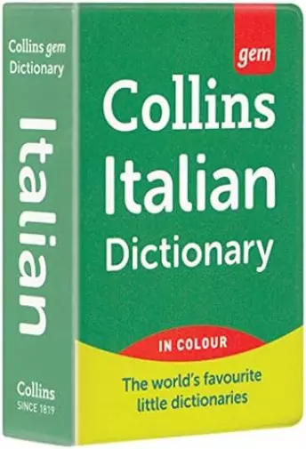 Electronic Dictionary Bookmark-Italian English Italian - English/English-Italian 2